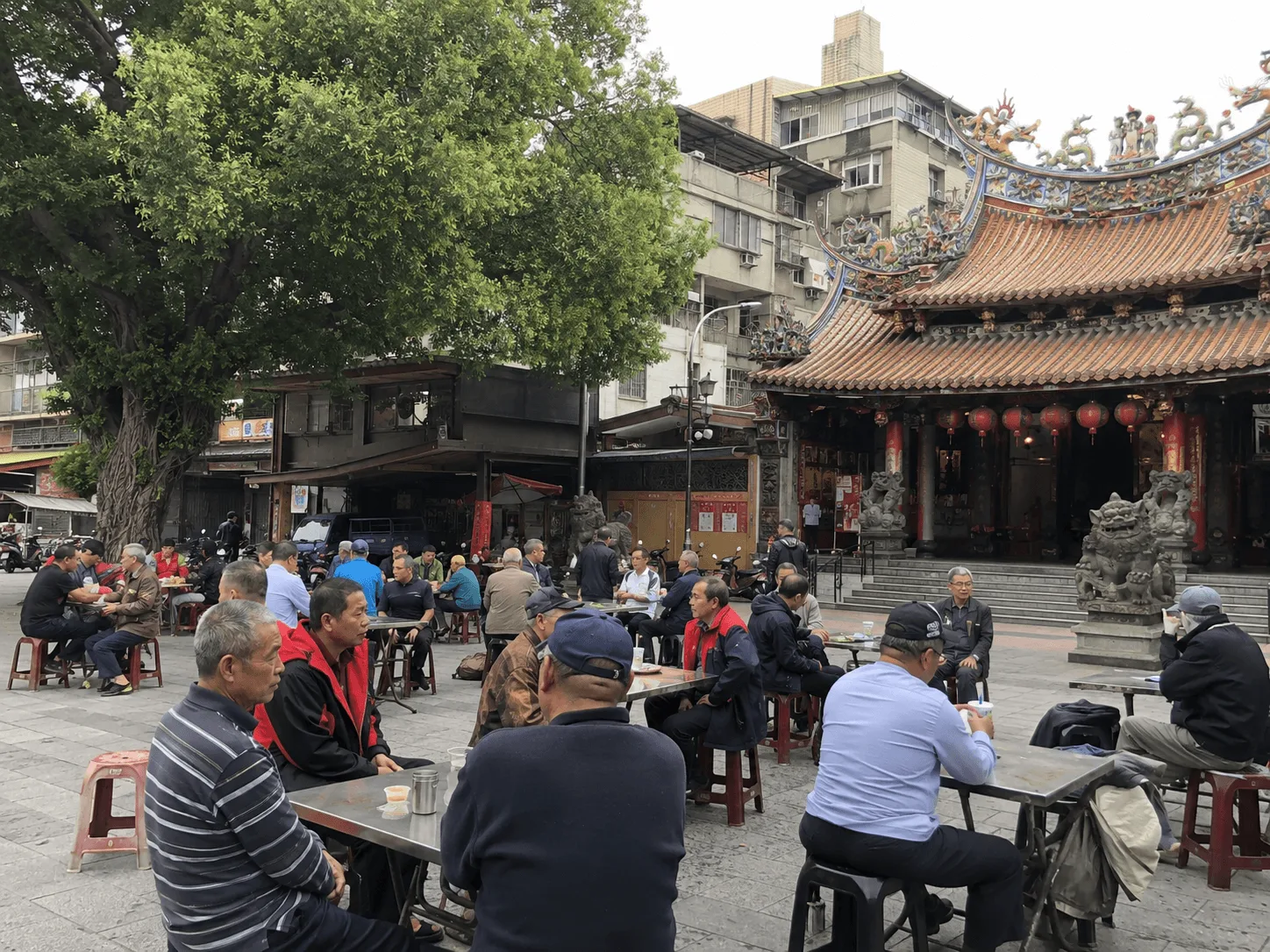 忠伯的涼椅與「走進家門口的劇場」
