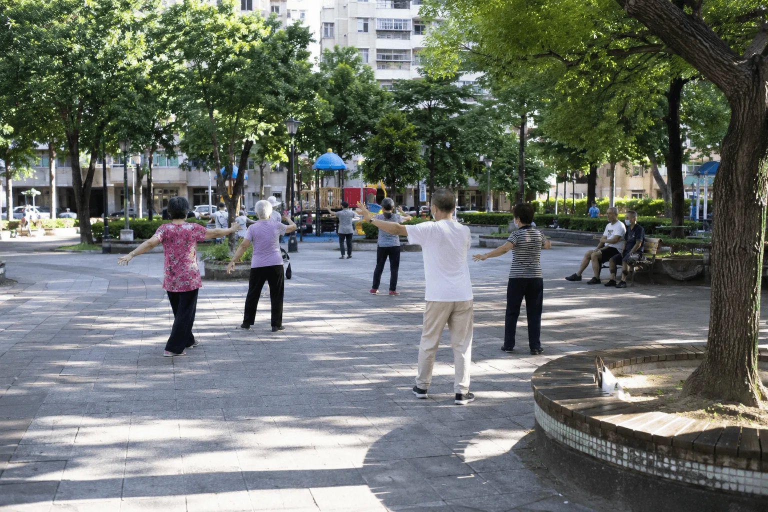 推行銀髮照護安心老