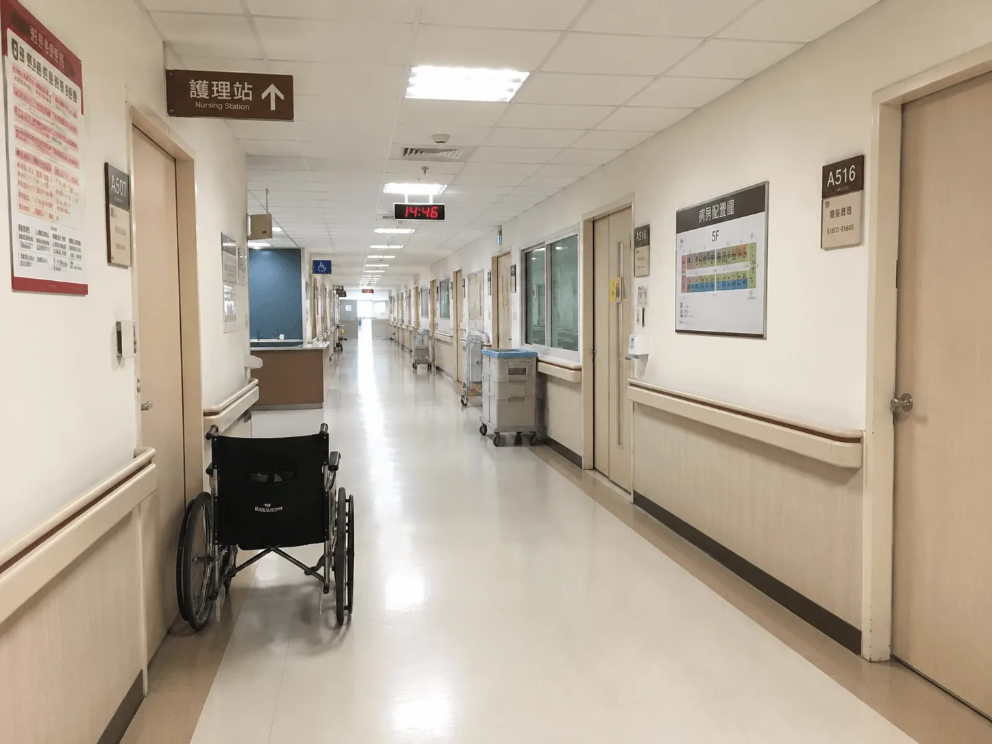 雅玲的醫院走廊與「不迷路的長照網」